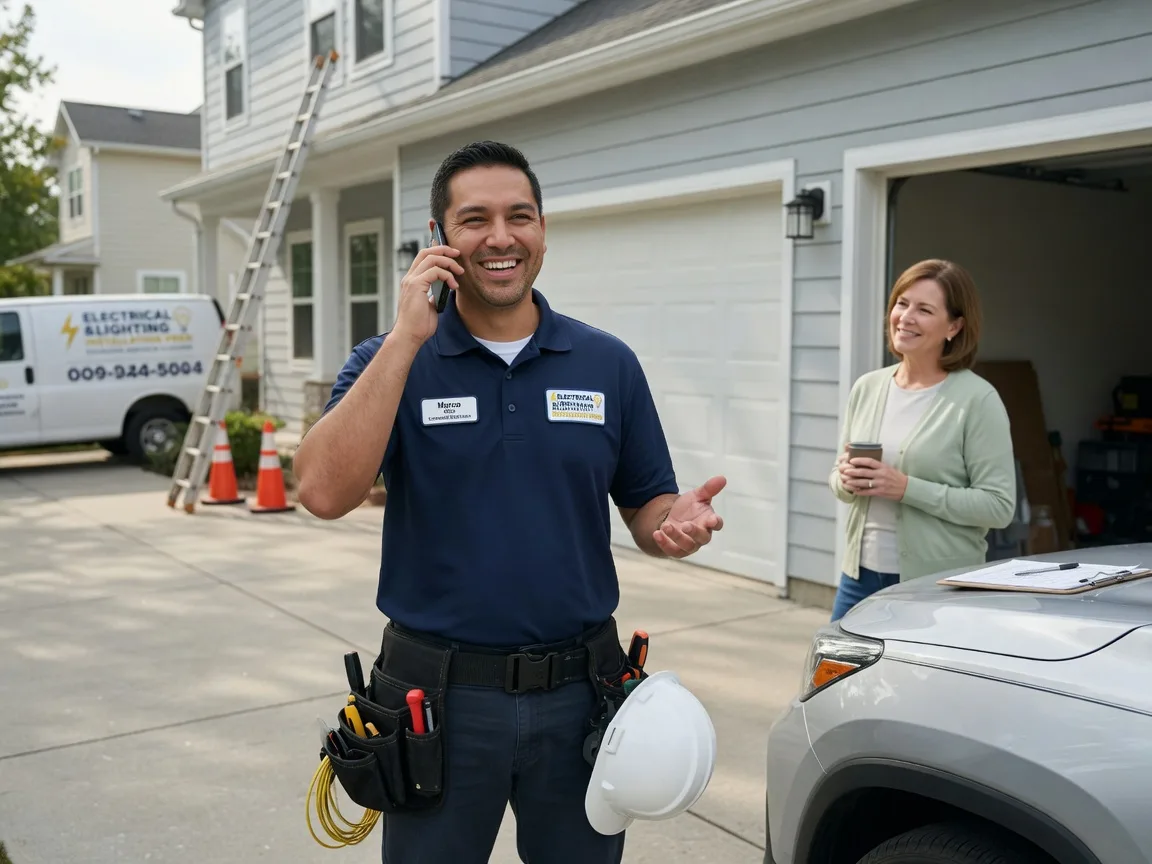 Licensed Electrician Sarah Ann, WV FAQs
